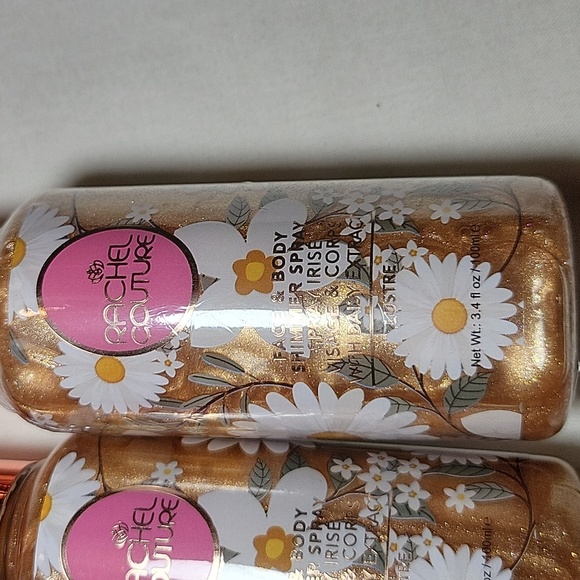 Two-bottle bundle, Rachel Couture Shimmer Spray, Full Size 3.4 fl. oz - Picture 2 of 2